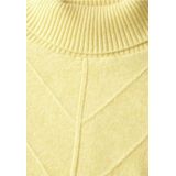 Street One - A303086 - Gestructureerde Damestrui - Geel gemêleerd