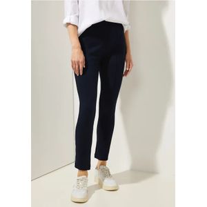 Street One Dames Skinny fit broek in Blauw, in size: 32