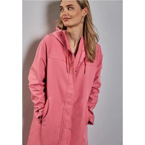 Street One - Dames Parka - Pink