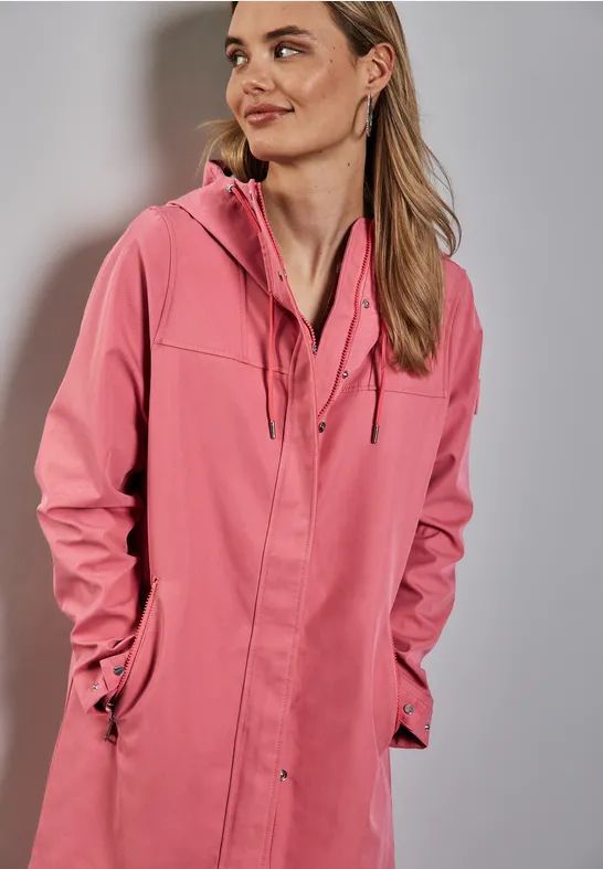 Street One - Dames Parka - Pink