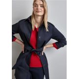 Street One - Gestructureerd Overhemd - Rood