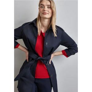 Street One - Gestructureerd Overhemd - Rood