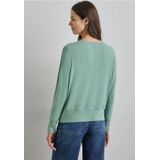 Street One - T-shirt - V-hals - Zacht - Viscosemix