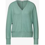 Street One - T-shirt - V-hals - Zacht - Viscosemix