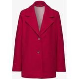 Street One Dames Caban jas in Rood, in size: 36