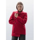 Street One Dames Caban jas in Rood, in size: 36
