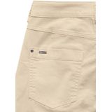 Street One Dames Cargo broek met rechte pijpen in Beige, in size: 32
