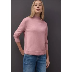 Street One Dames Zachte trui in Roze, in size: 40