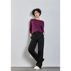 Street One Dames Zachte gebreide trui in Pink, in size: 46