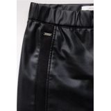 Street One Dames Broek met coating in Zwart, in size: 32