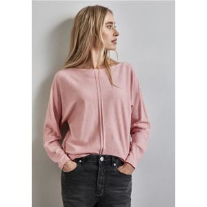 Street One Dames Dolman trui in Roze, in size: 44