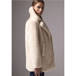 Street One Studio Dames Knus jasje in Wit, in size: 42