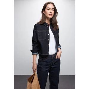 Street One - Dames Spijkerjack - Denim - Casual Stijl