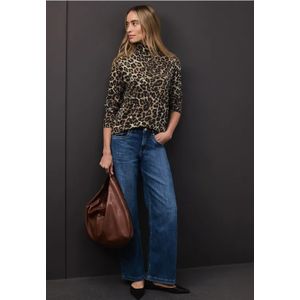 Street One Dames Leo coltrui in Beige, in size: 46