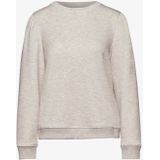 Street One - Studio - Damestrui - Cloud Cream - Plooien op de Schouders