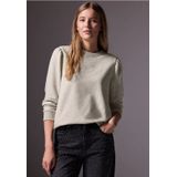 Street One - Studio - Damestrui - Cloud Cream - Plooien op de Schouders