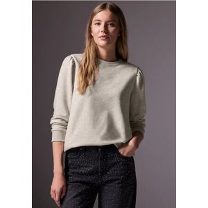 Street One - Studio - Damestrui - Cloud Cream - Plooien op de Schouders