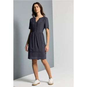 Street One Studio Dames Tuniekjurk in Blauw, in size: 34