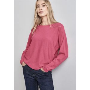 Street One Dames Basis Dolman-trui in Pink, in size: 34