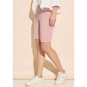 Street One Dames Bermudashort in Roze, in size: 32