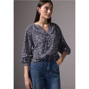 Street One - Studio - Blouse - Blauw - Dames