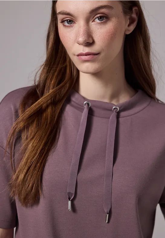 Street One - Studio - Shirt - Roze - Dames