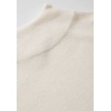 STREET ONE - Trui - Cream White Melange - Breisel - Lange Mouwen