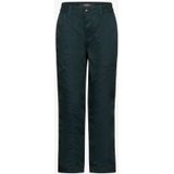 Street One - Damesbroek - Groen - Katoenmix met Stretch