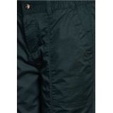 Street One - Damesbroek - Groen - Katoenmix met Stretch