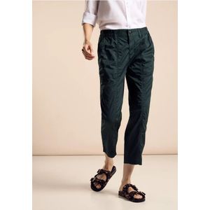 Street One Dames Losse broek in Groen, in size: 42