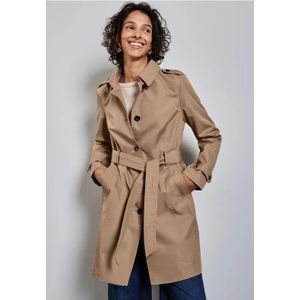 Street One Dames Trenchcoat in Bruin, in size: 36