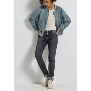 Street One Dames Casual jeans in Grijs, in size: 24