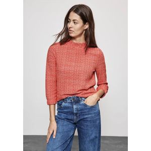 Bedrukt shirt, Peachwood Orange, 34