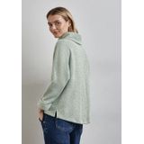 Street One - Gebreid Overhemd - Groen - Dames