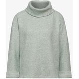 Street One - Gebreid Overhemd - Groen - Dames