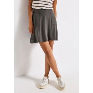Street One Dames Effen rok in Bruin, in size: 32