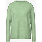 Street One - Gebreide Trui - Groen - Dames