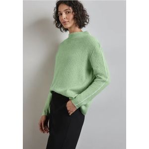 Street One - Gebreide Trui - Groen - Dames
