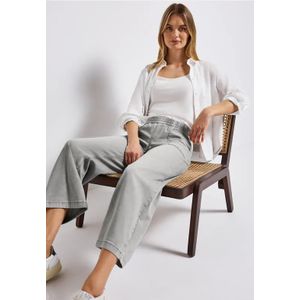 Street One Dames Jeans broek in Grijs, in size: 24