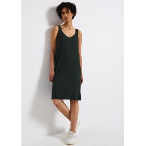 Street One Dames Riemjurk in effen kleur in Groen, in size: 34