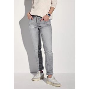 Street One Dames Casual jeans in Grijs, in size: 24