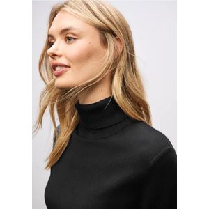 STREET ONE - Coltrui - Zwart - Met Viscose