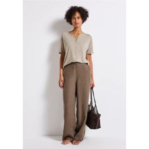 Street One Dames Shirt in Beige, in size: 34