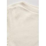 Street One - Dames Shirt - Wit - Geribbelde Structuur