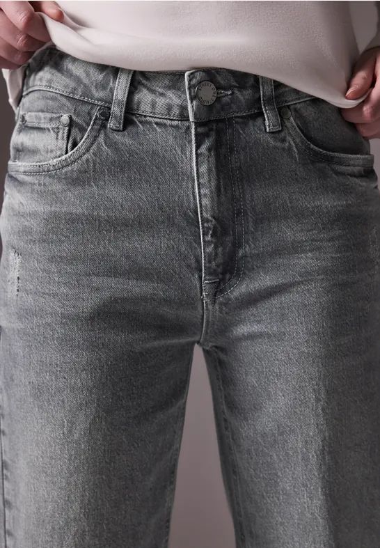 Street One - F378443 - Damesjeans - Ice Grey Wash