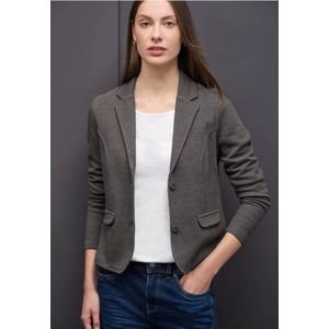 Street One Dames Basis blazer in Bruin, in size: 34