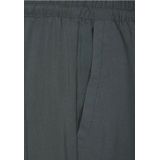 Street One Dames Loose fit viscose broek in Groen, in size: 32