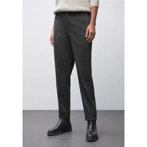 Street One Dames Casual fit chino's in Zwart, in size: 36