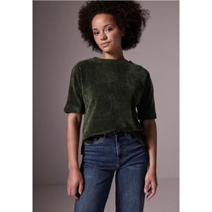 Modern - Cosy Shirt - Olijfgroen - Nachthemd