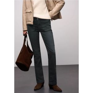 Street One Dames Bootcut jeans in Blauw, in size: 29